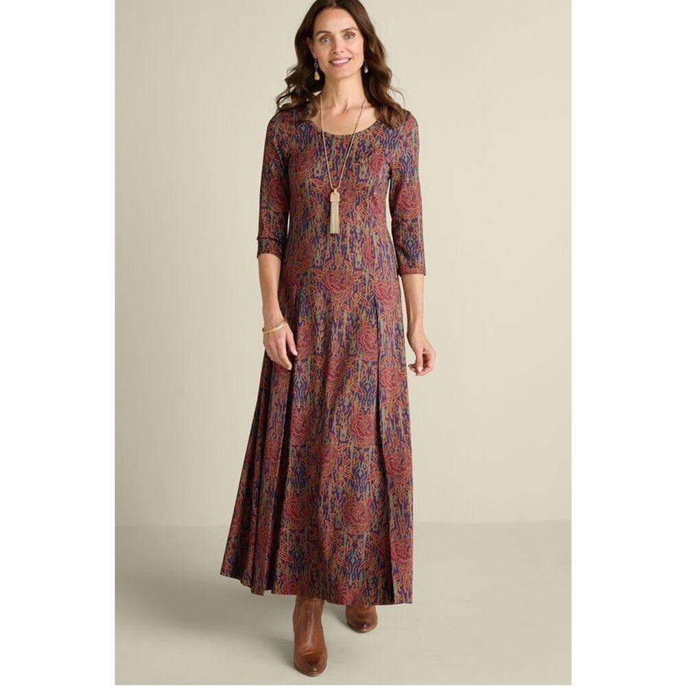 Soft Surroundings Women's Bundle Of 2 Maxi Bohemian Dresses, Sz XL. Multi Color - Picture 14 of 16